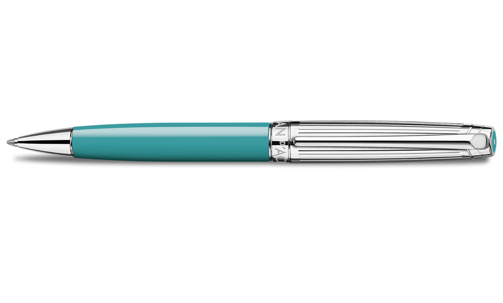 CARAN d'ACHE LEMAN BICOLOR TURQUOISE Шариковая ручка
