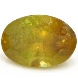 Сфен (Овал 7.35 x 5.10 мм)