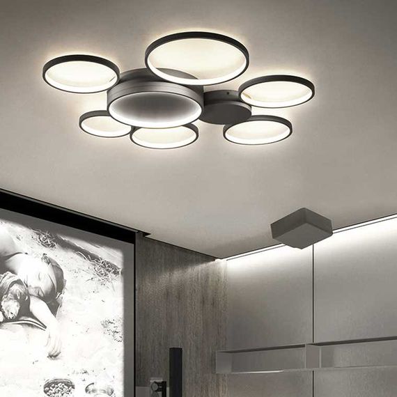 Потолочная светодиодная люстра Imperium Loft Twine 102161-26