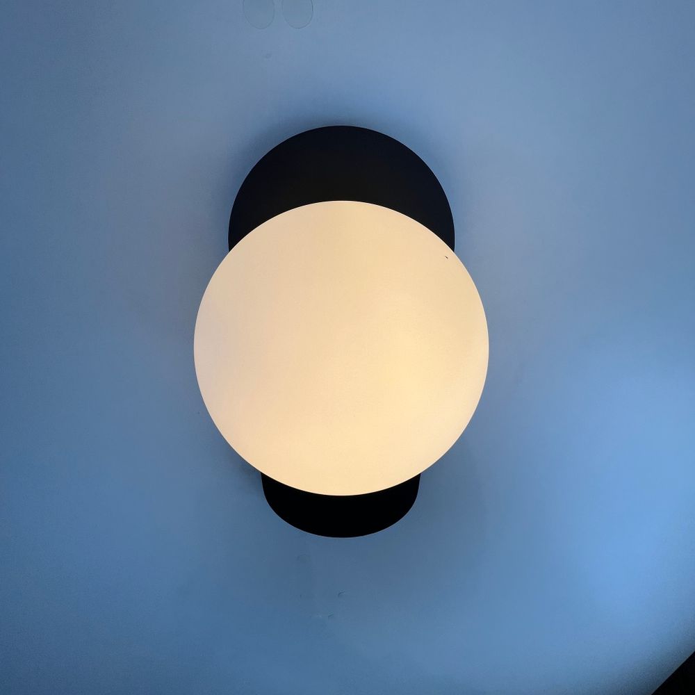 Настенный Светильник Fast Black By Imperiumloft