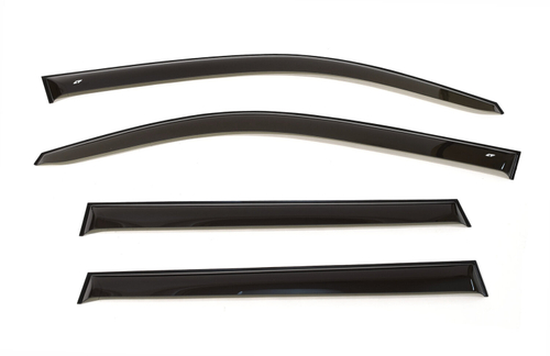 Дефлекторы боковых окон Cobra Tuning на Nissan X-Trail 2 (T31) 2007 арт.N11807