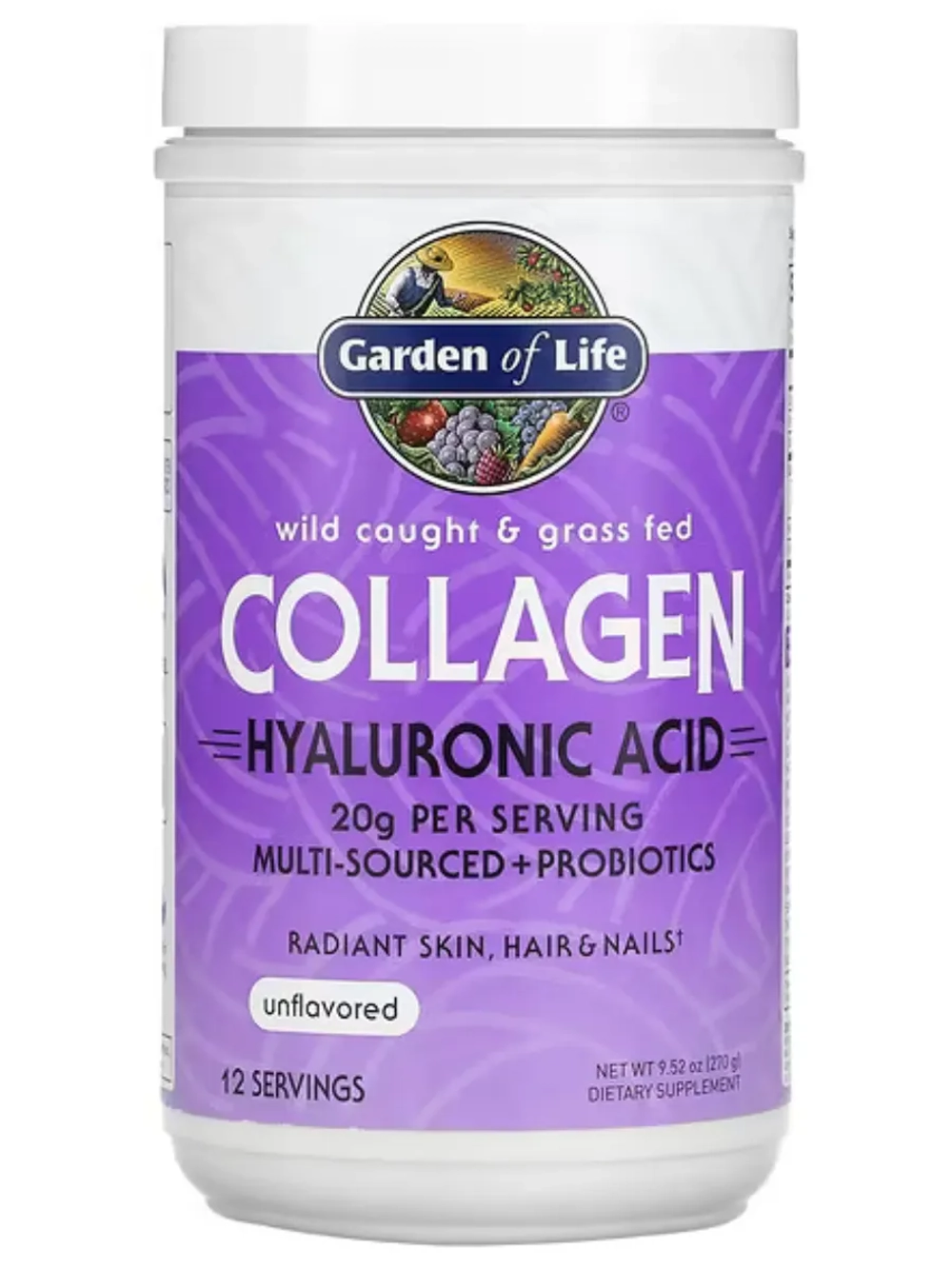 Коллаген без вкуса 270 г