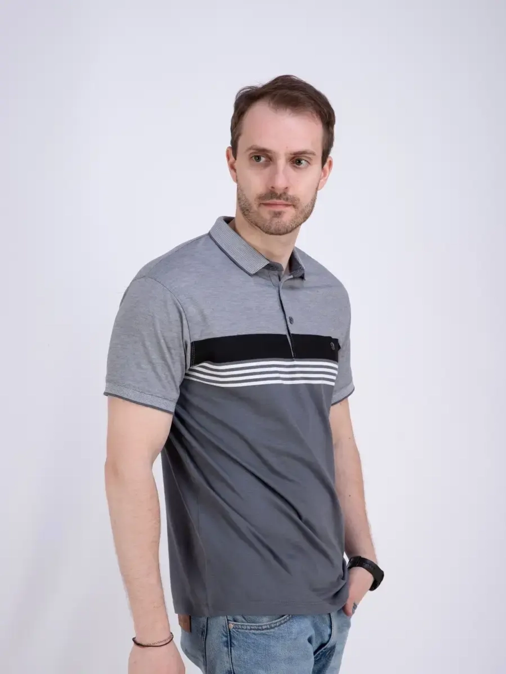 Футболка поло мужская Турция, тенниска