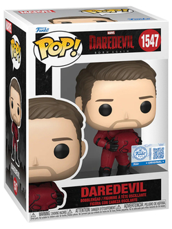 Фигурка Funko POP! Bobble Marvel Daredevil Born Again Daredevil Unmasked (Exc) (1547) 87249