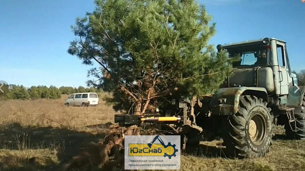 ✅Корчеватель пней и деревьев для ✅ Hidromek