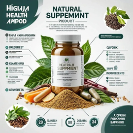 Натуральные  средства