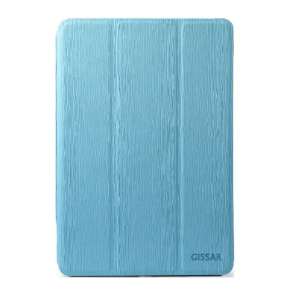 Gissar Mink Leather Case for iPad Mini Blue