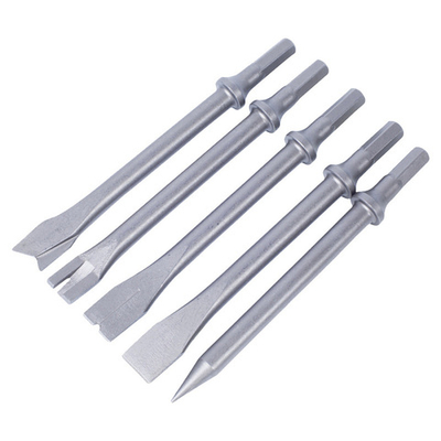 MIGHTY SEVEN (SC-425) Комплект сменных зубил 175 мм с шестигранным хвостовиком 5 шт