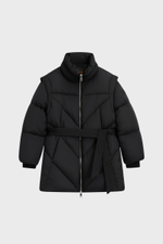 Satin camisole with lace details