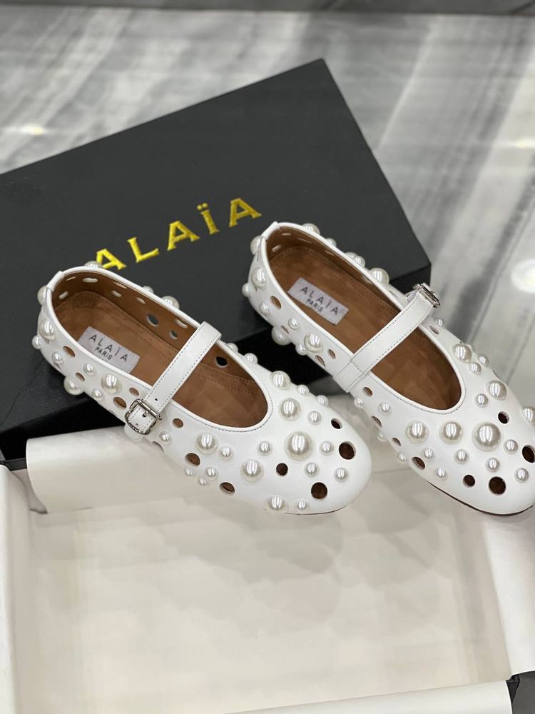 Балетки Alaia
