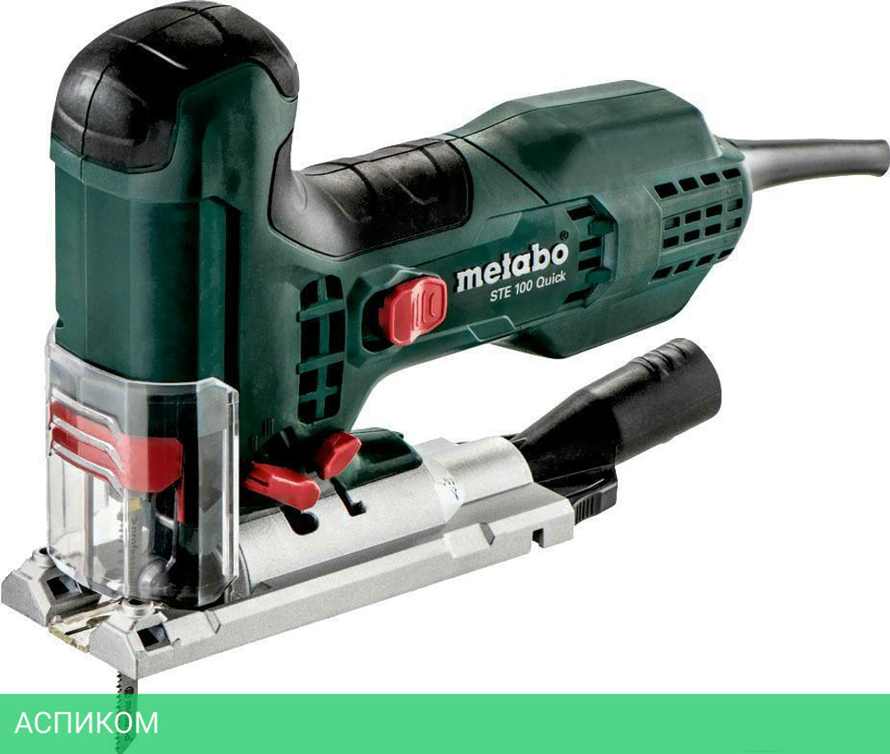 Электролобзик Metabo STE 100 Quick кейс (601100500)