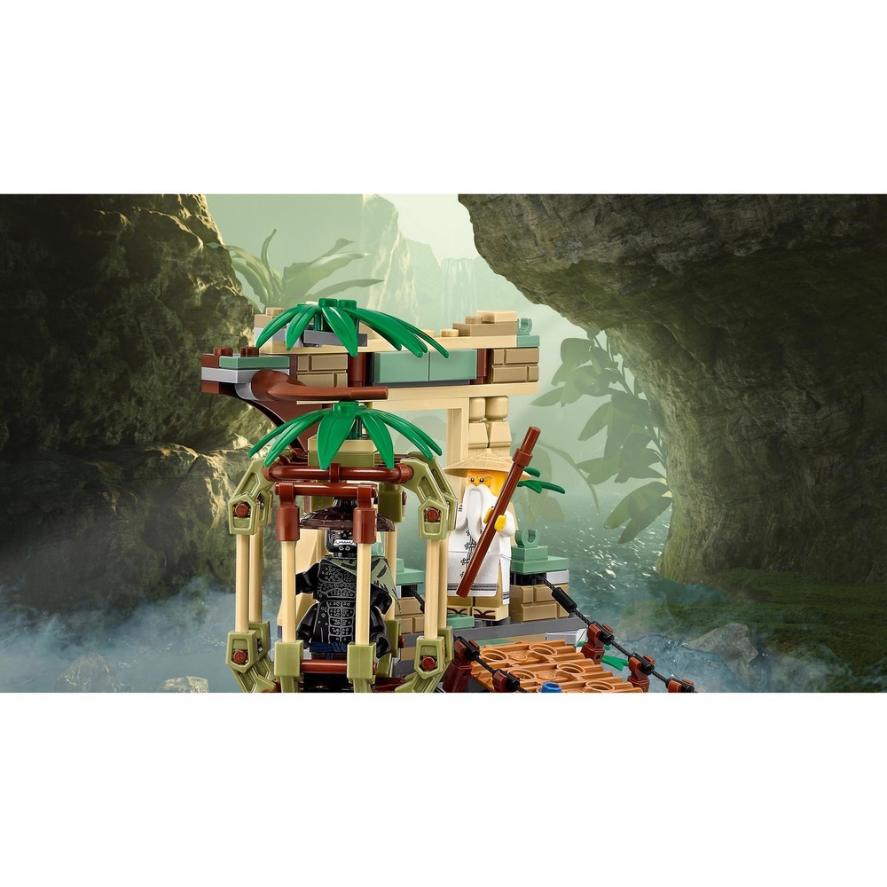 LEGO Ninjago Movie: Битва Гармадона и Мастера Ву 70608 — Master Falls — Лего Ниндзяго Муви Фильм