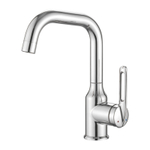 Смеситель для раковины Haiba HB 10825 нержавеющая сталь хром