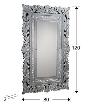 Зеркало Cleopatra 120x78