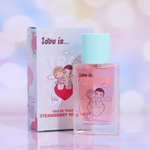 Аналоги Туалетная вода с феромонами Love is strawberry heartbeat, 50 мл