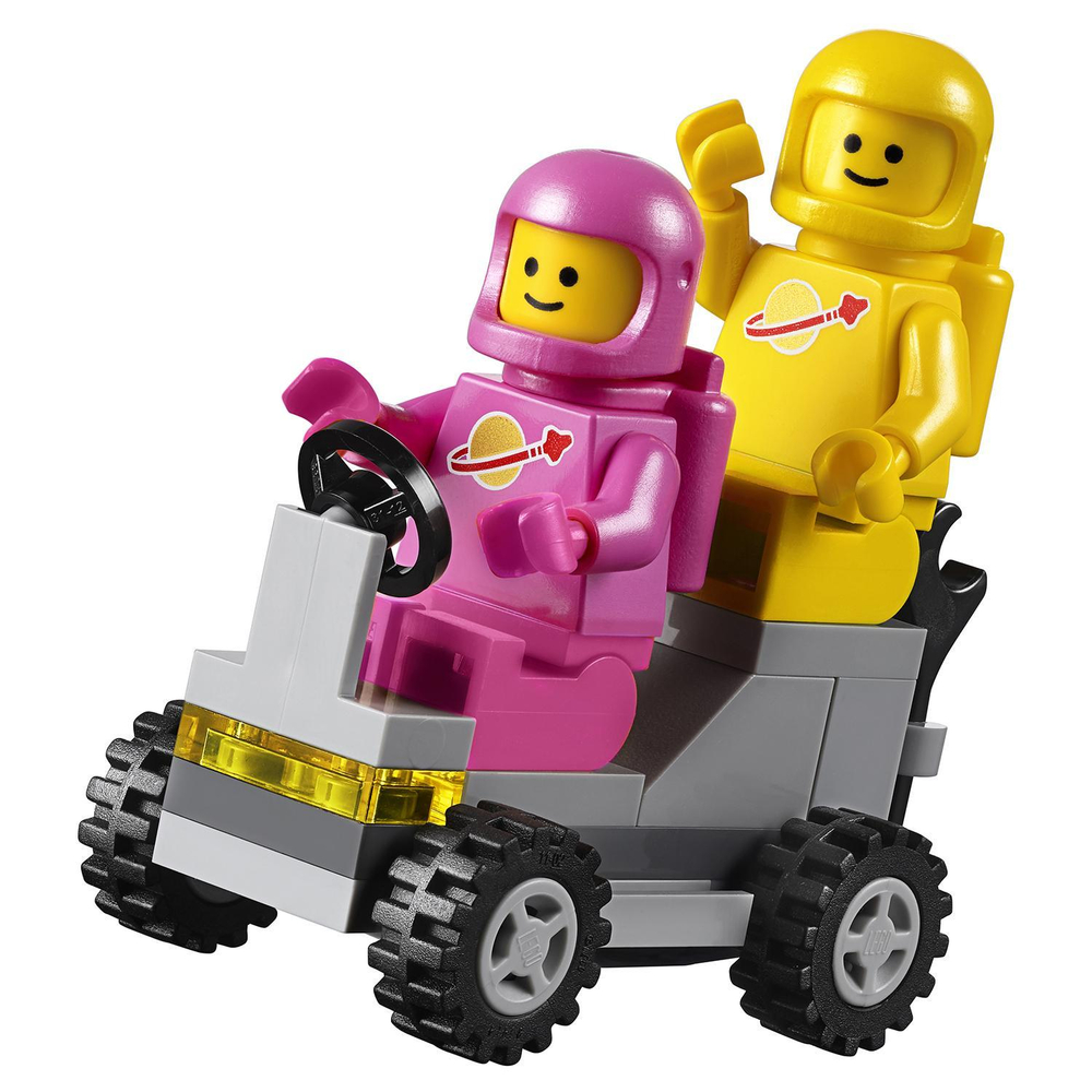 LEGO Movie: Космический отряд Бенни 70841 — Benny's Space Squad — Лего Муви Фильм