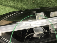 Битая Фара левая Volvo XC60 2 (2017-2021) LED