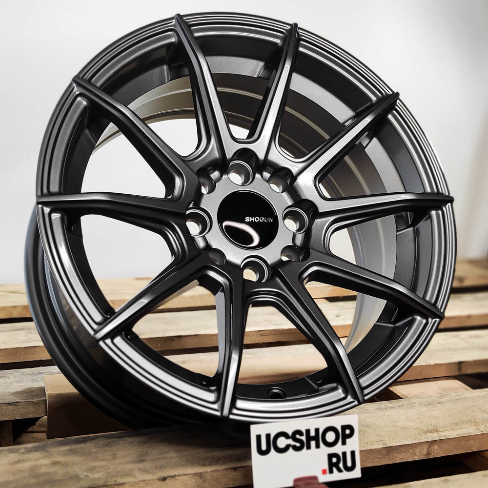 Комплект дисков Shogun S10 15x7 et40 4x100/4x108