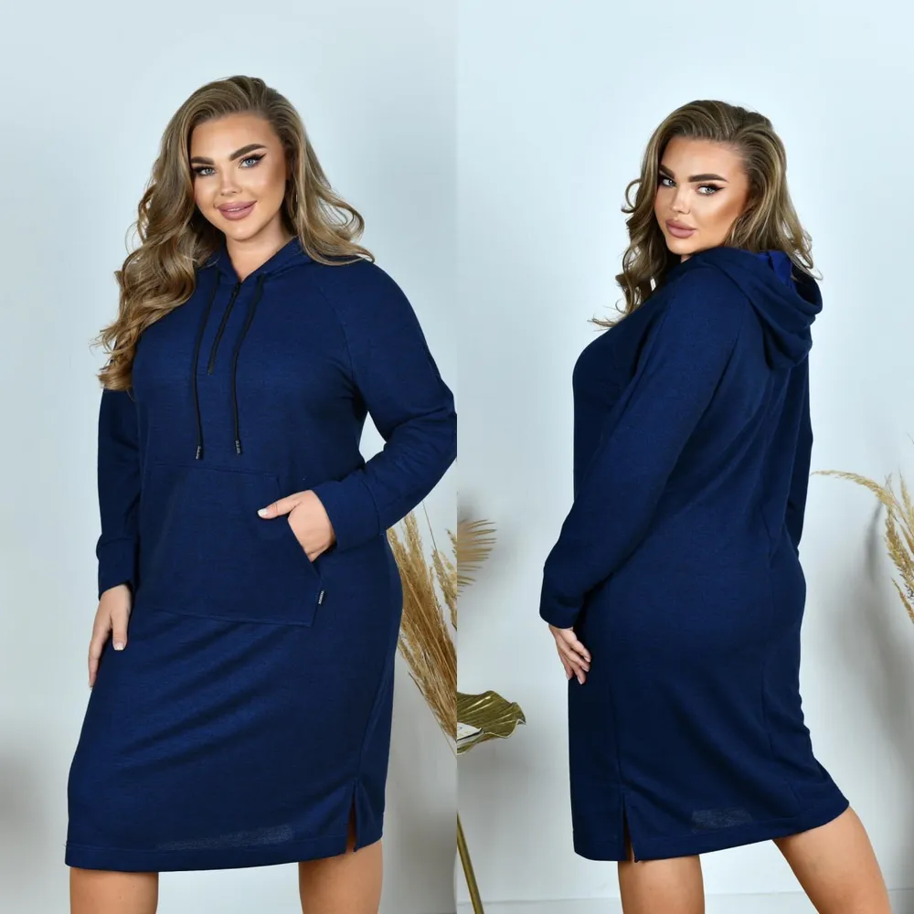 Платье-худи УК-3673-3