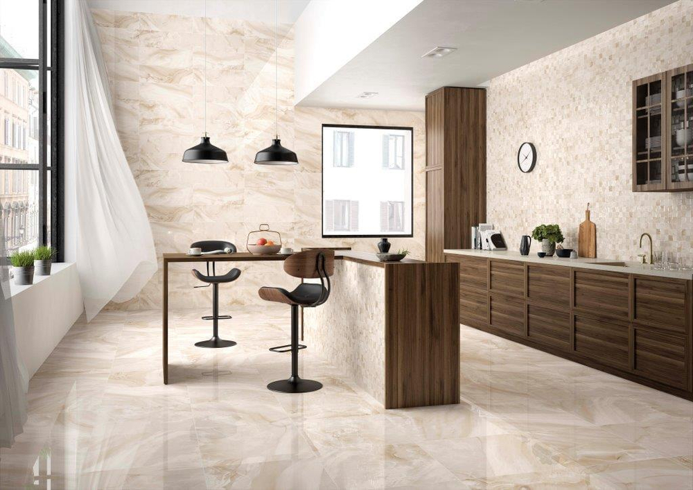 STN Ceramica Diva Cream Mat 60x60