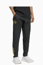 Штаны adidas Manchester United 25/26 Presentation - черный
