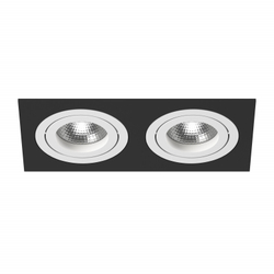 Встраиваемый светильник Lightstar Intero 16 double quadro i5270606