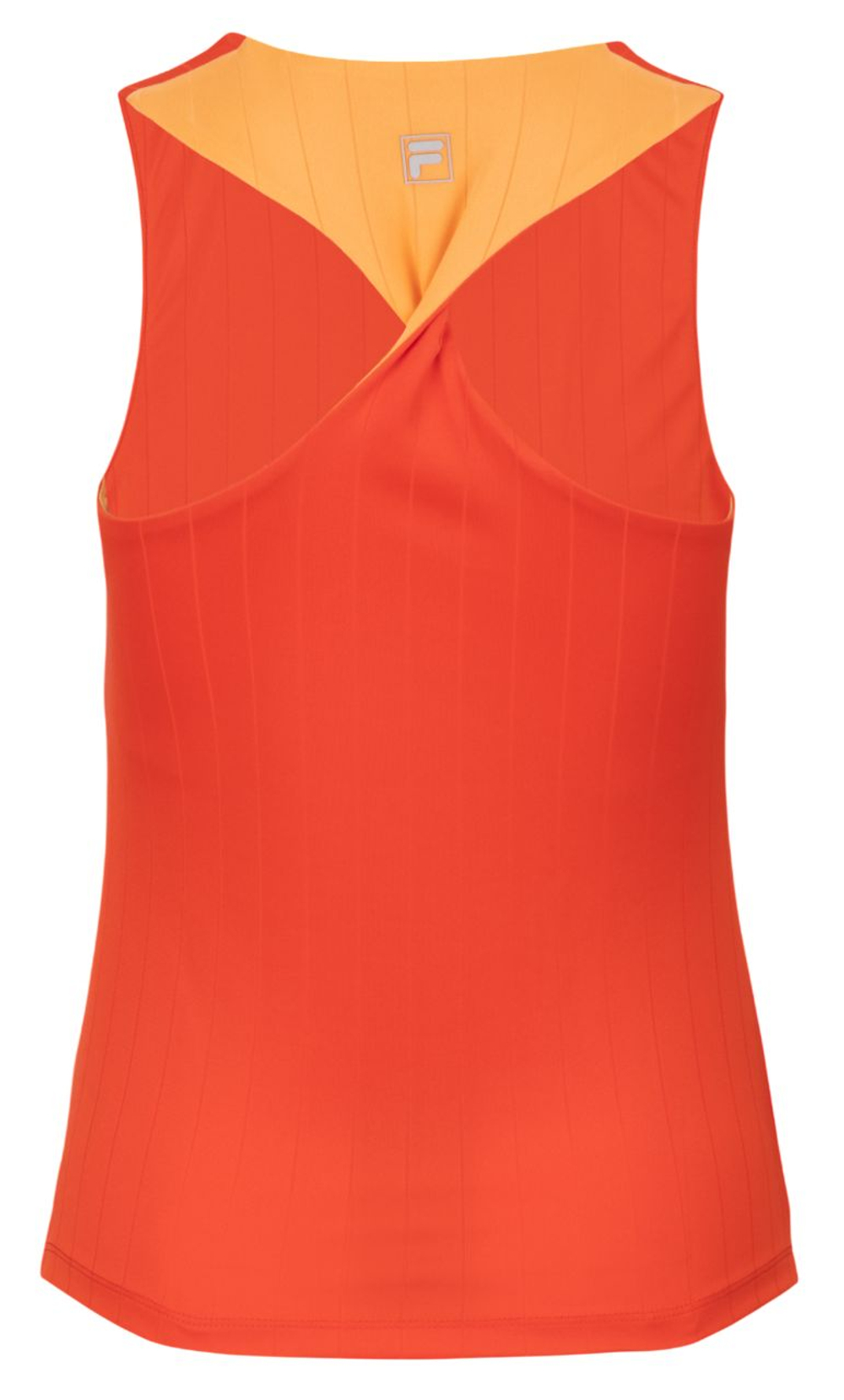 Топ теннисный Fila Ivette - grenadine/limelight