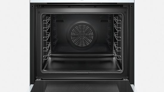 Электрический духовой шкаф Bosch HBG672BW1F