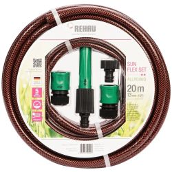 10978191002 Rehau Набор с арматурой SUN FLEX Set 13mm (1/2 ) 20m | Rehau