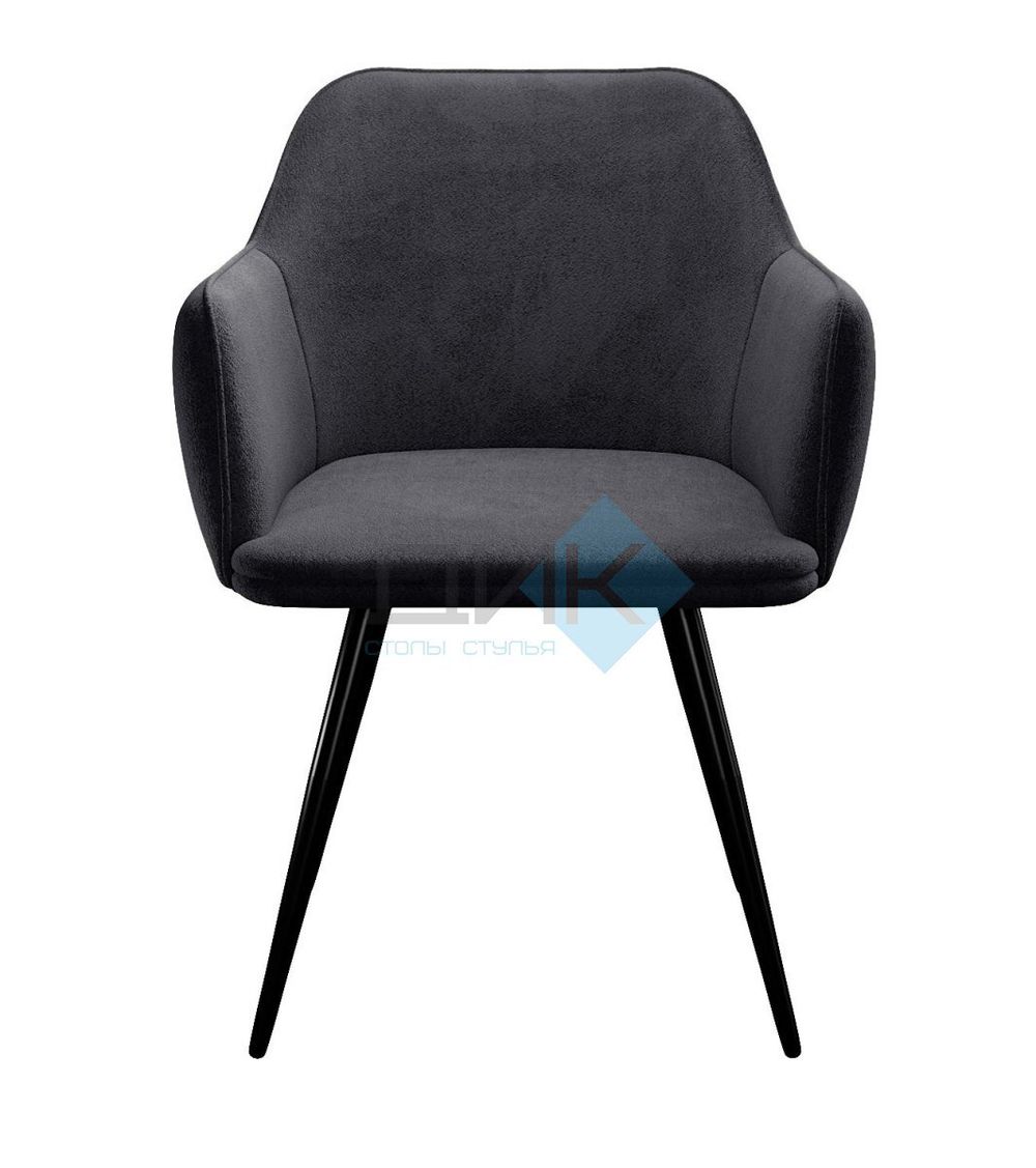 Стул DikLine 277 поворотный опоры чёрные