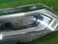 Битая Фара правая Nissan Qashqai 2 j11 (2017-2023) LED