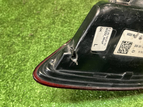 Фонарь левый Mercedes S w222 (2017-2020)