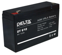 DELTA DT 612 аккумулятор