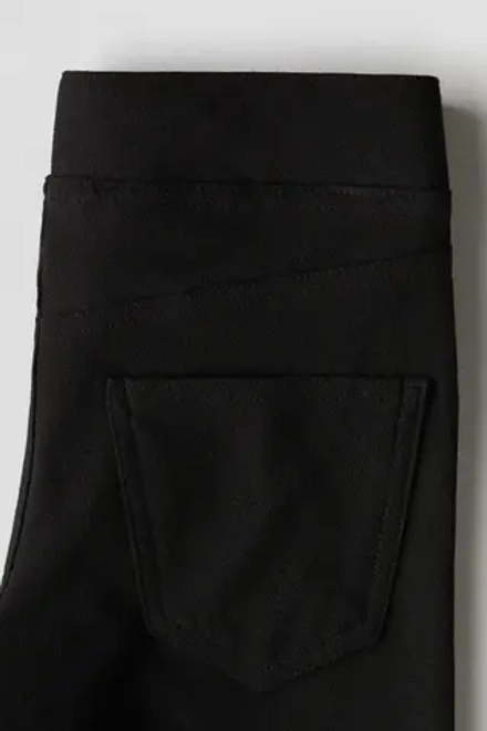 H&M Расклешенные джеггинсы, черный