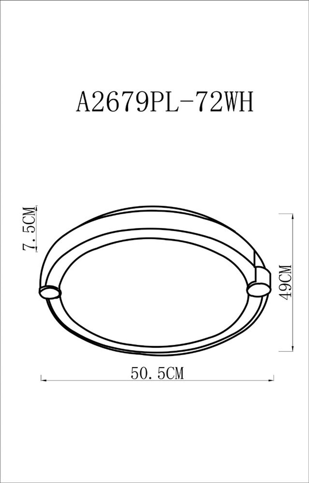Потолочный светильник Arte Lamp