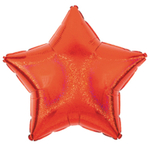 Шар фольгированный Звезда 48 см (Красный)