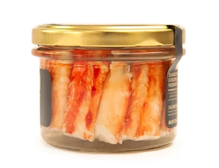 Мясо Краба в собственном соку