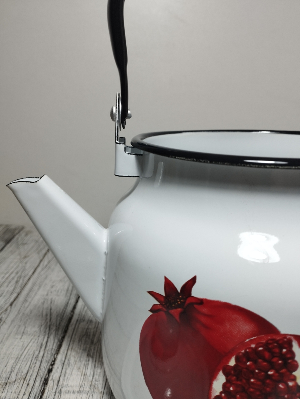 Чайник 3,5 л Декор 2713/4 Гранаты