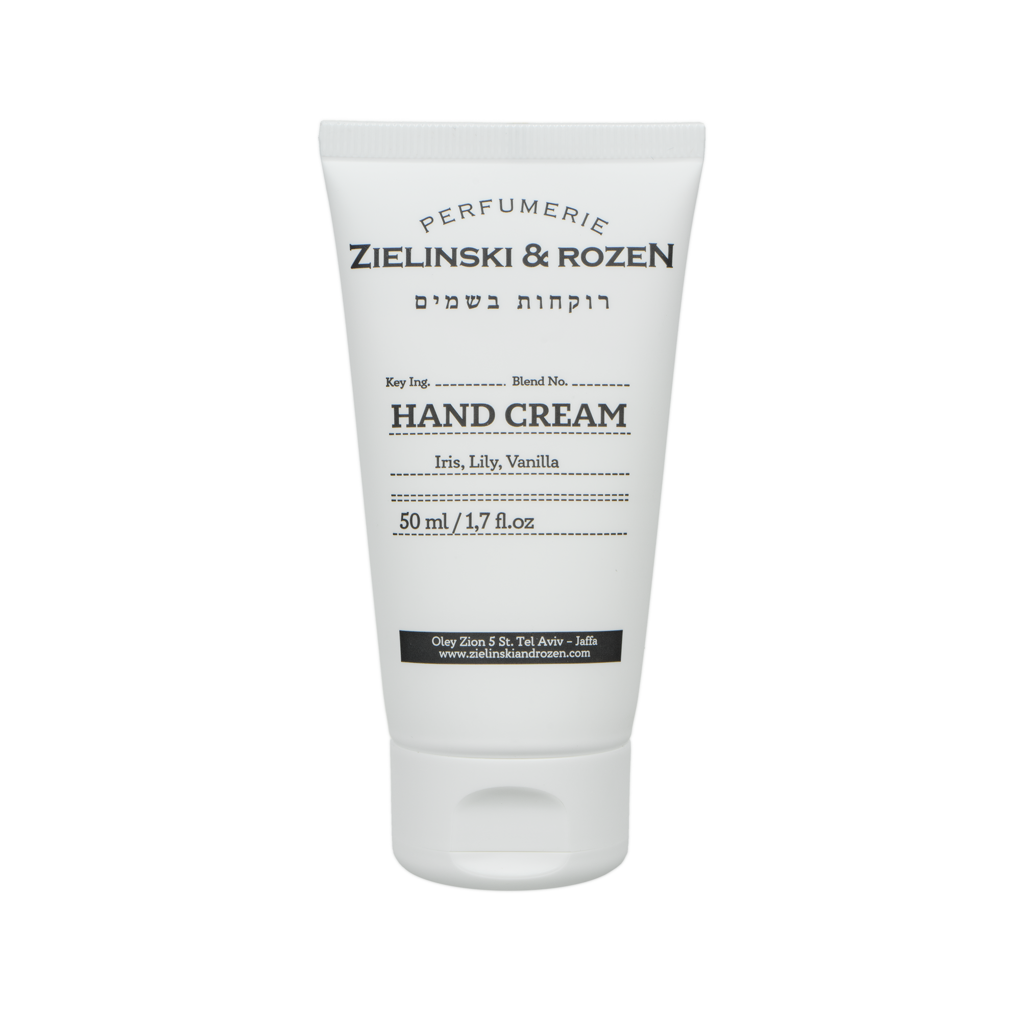 Крем для рук Ирис, Лилия, Ваниль