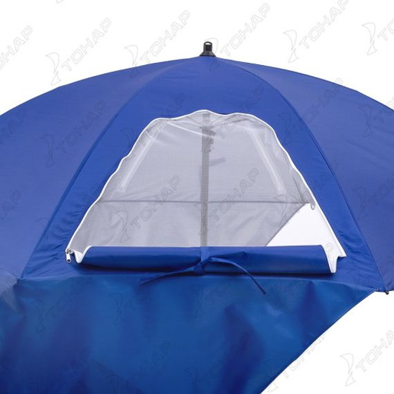 Зонт с ветрозащитой d 2,4м (19/22/210D) (N-240-WP) NISUS