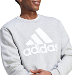 Толстовка Adidas M BL FL SWT серый