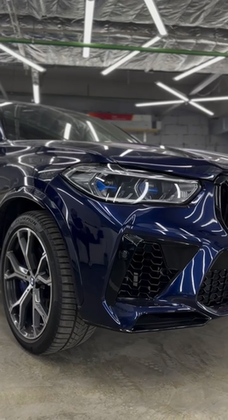 BMW в полиуретановую пленку Carbins PPF G210