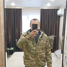 Тактическая зимняя куртка (Бушлат) с фольгой Мультикам