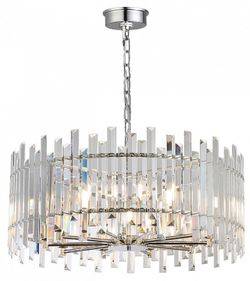 Подвесная люстра Newport 8500 8510/C nickel