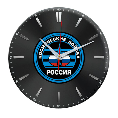 Настенные часы "ВКСР 02" Декор для дома, подарок