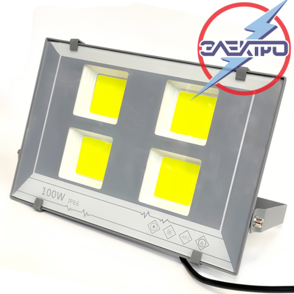 Прожектор светодиодный 100 Вт (LED SPOTLIGHTS) Электро /DE 1296