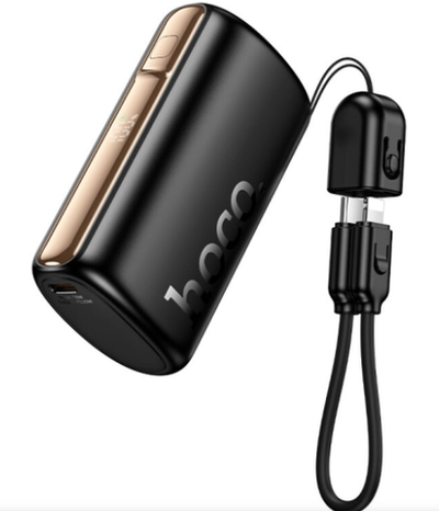 Портативный акк.HOCO Q50PD20W(10000mAh) Black
