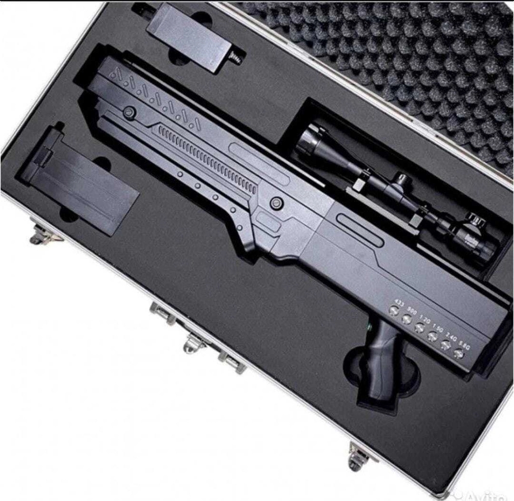 БЛОКИРАТОР ДРОНОВ ГАРПИЯ 120W