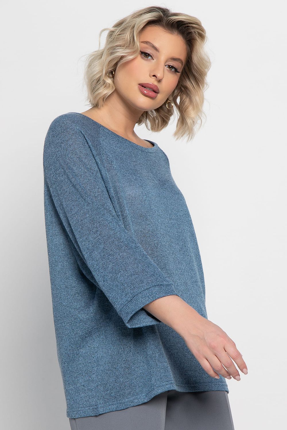 Блуза Океания (джинс) Б14931-5М LT Collection