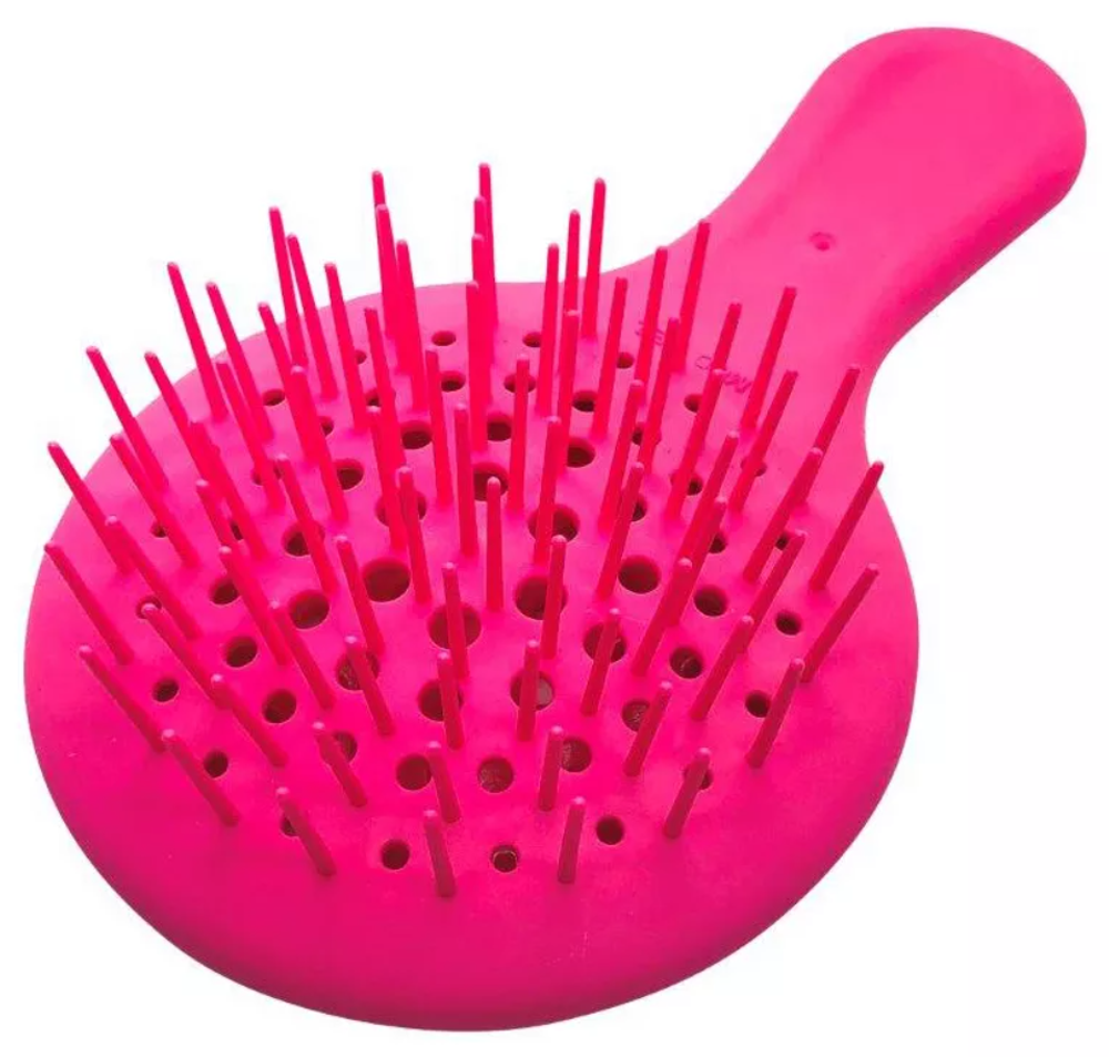 Расческа для волос JANEKE MINI SuperBrush The Original Фуксия